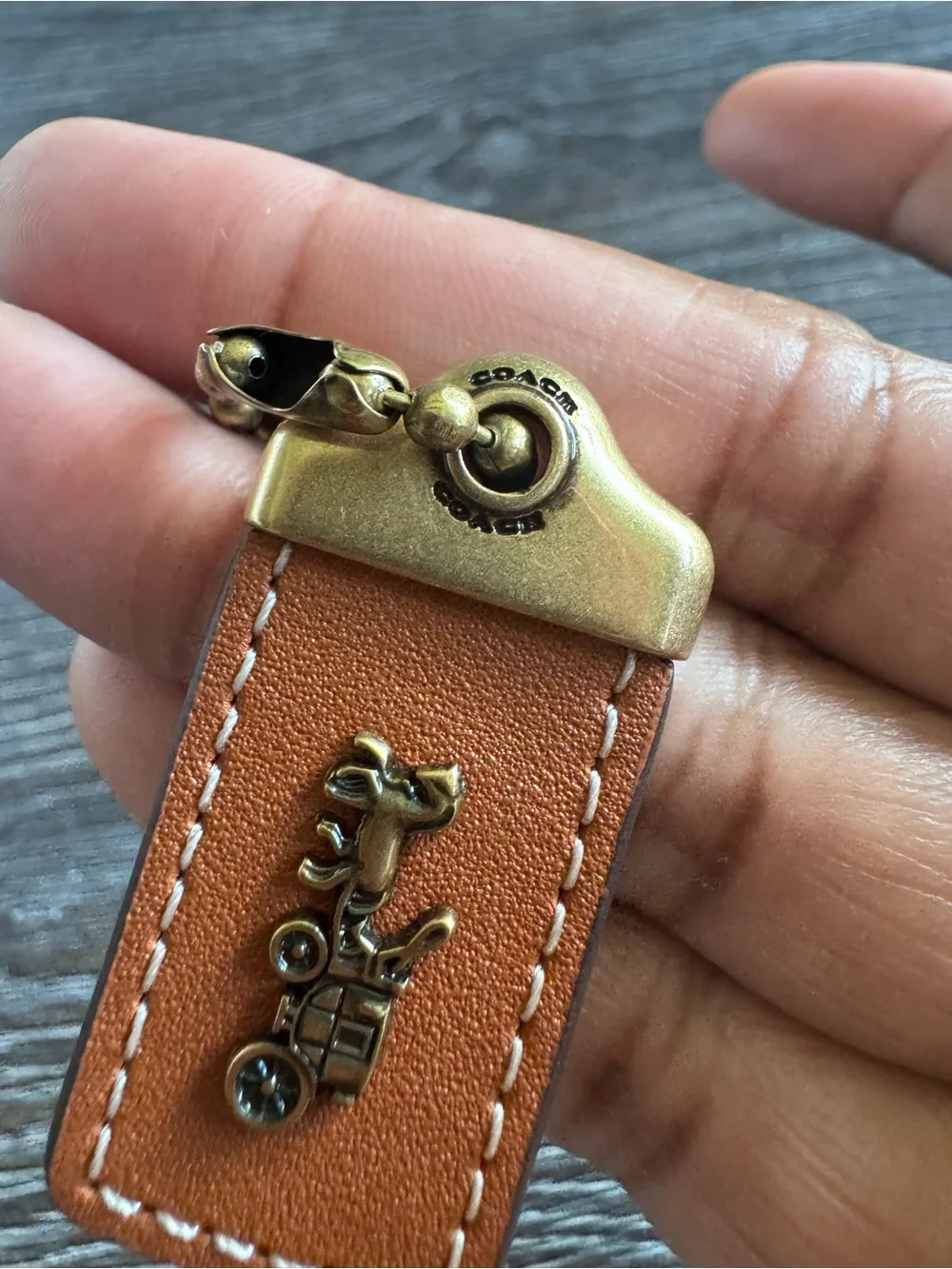Coach 1941 Hangtag
